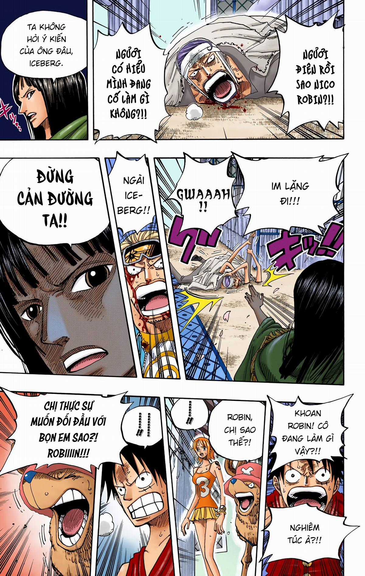 One Piece Color Chapter 347 trang 20