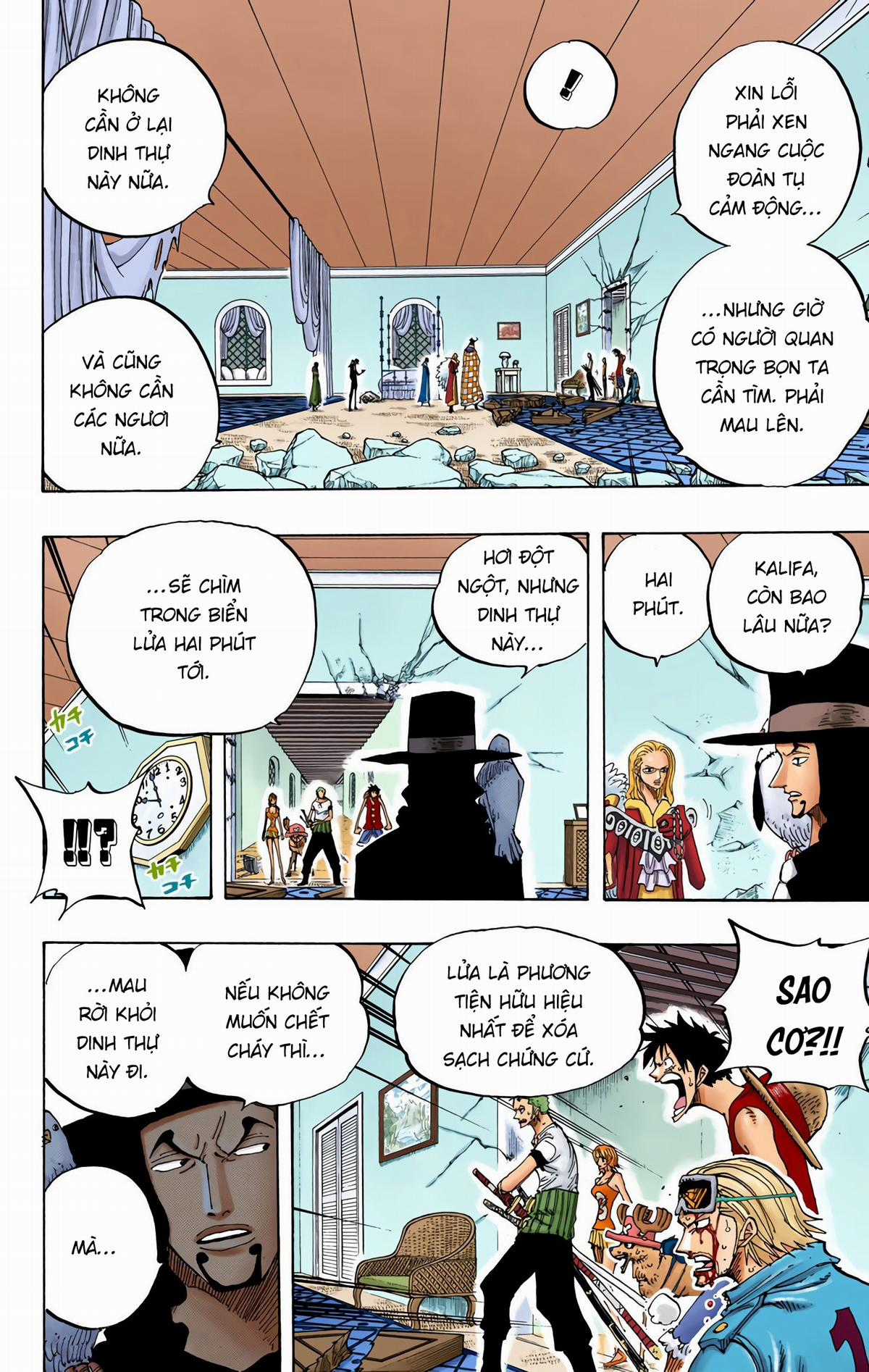 One Piece Color Chapter 347 trang 21