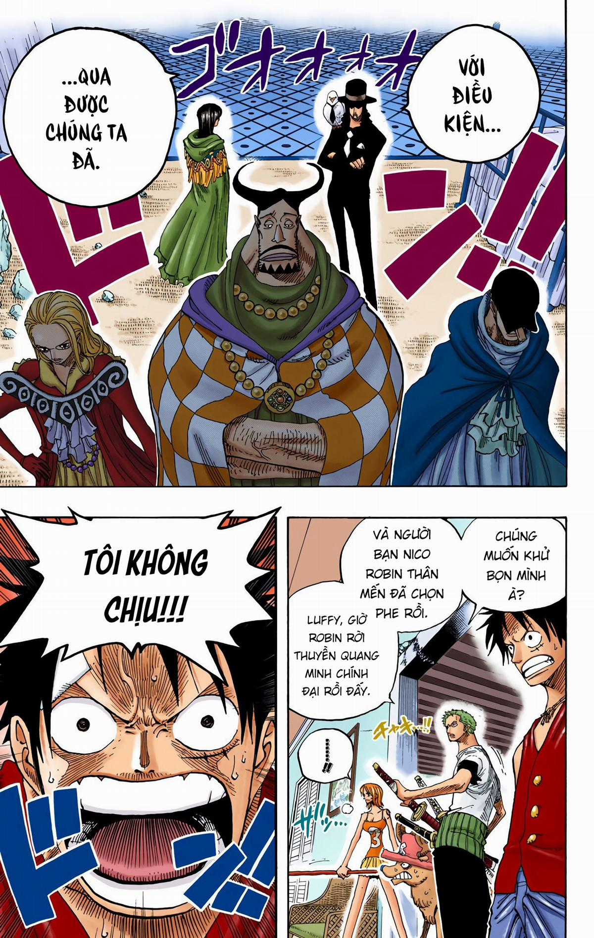 One Piece Color Chapter 347 trang 22