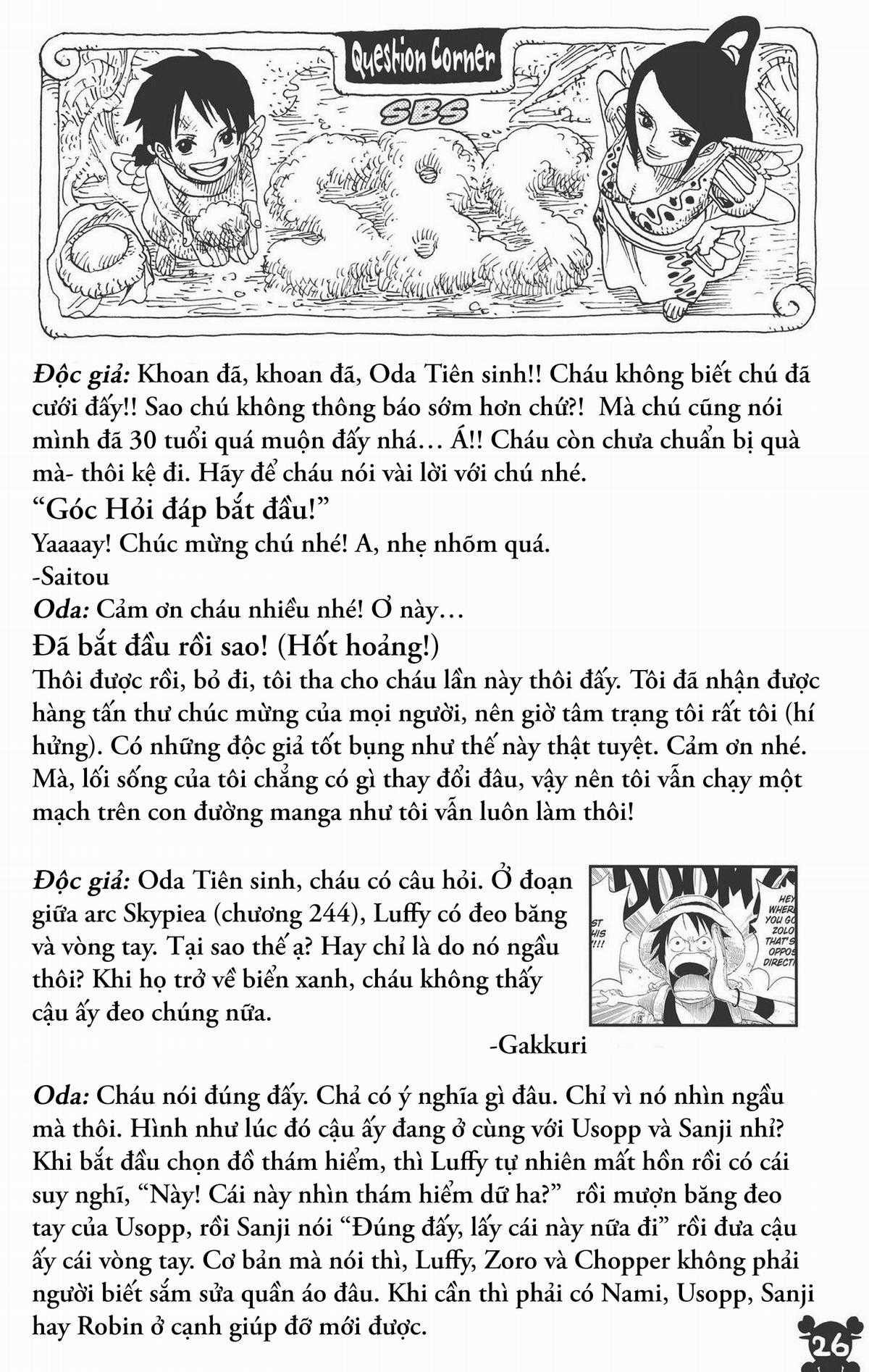 One Piece Color Chapter 347 trang 23