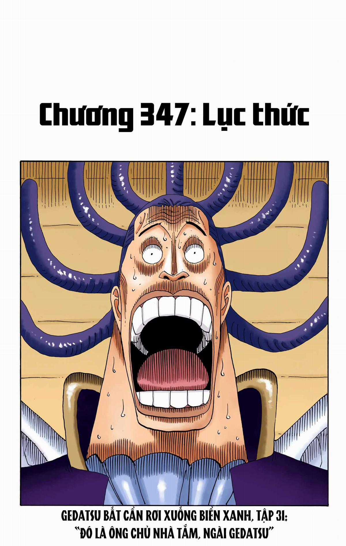 One Piece Color Chapter 347 trang 5