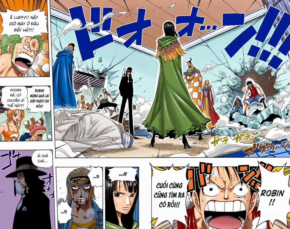 One Piece Color Chapter 347 trang 6