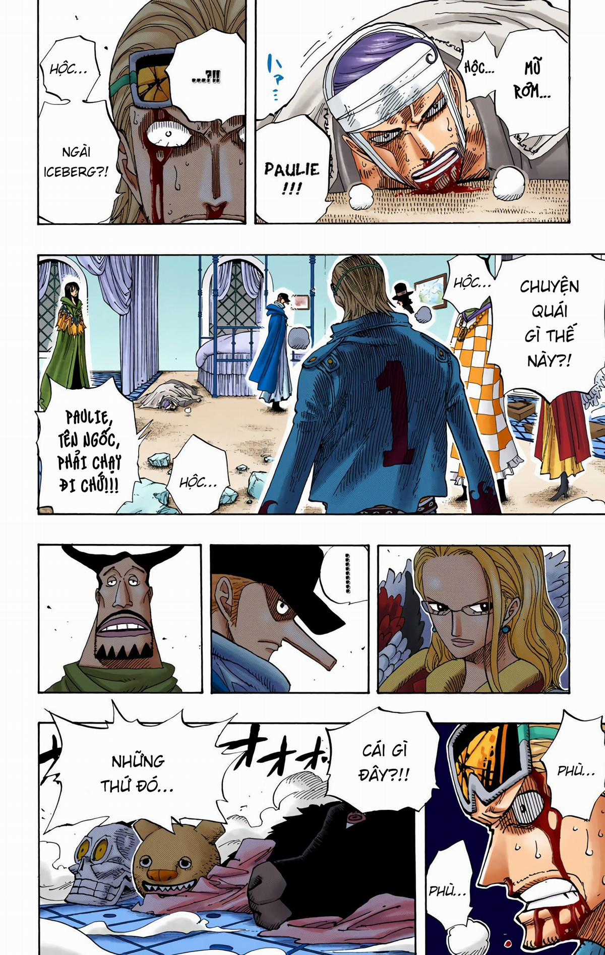 One Piece Color Chapter 347 trang 7