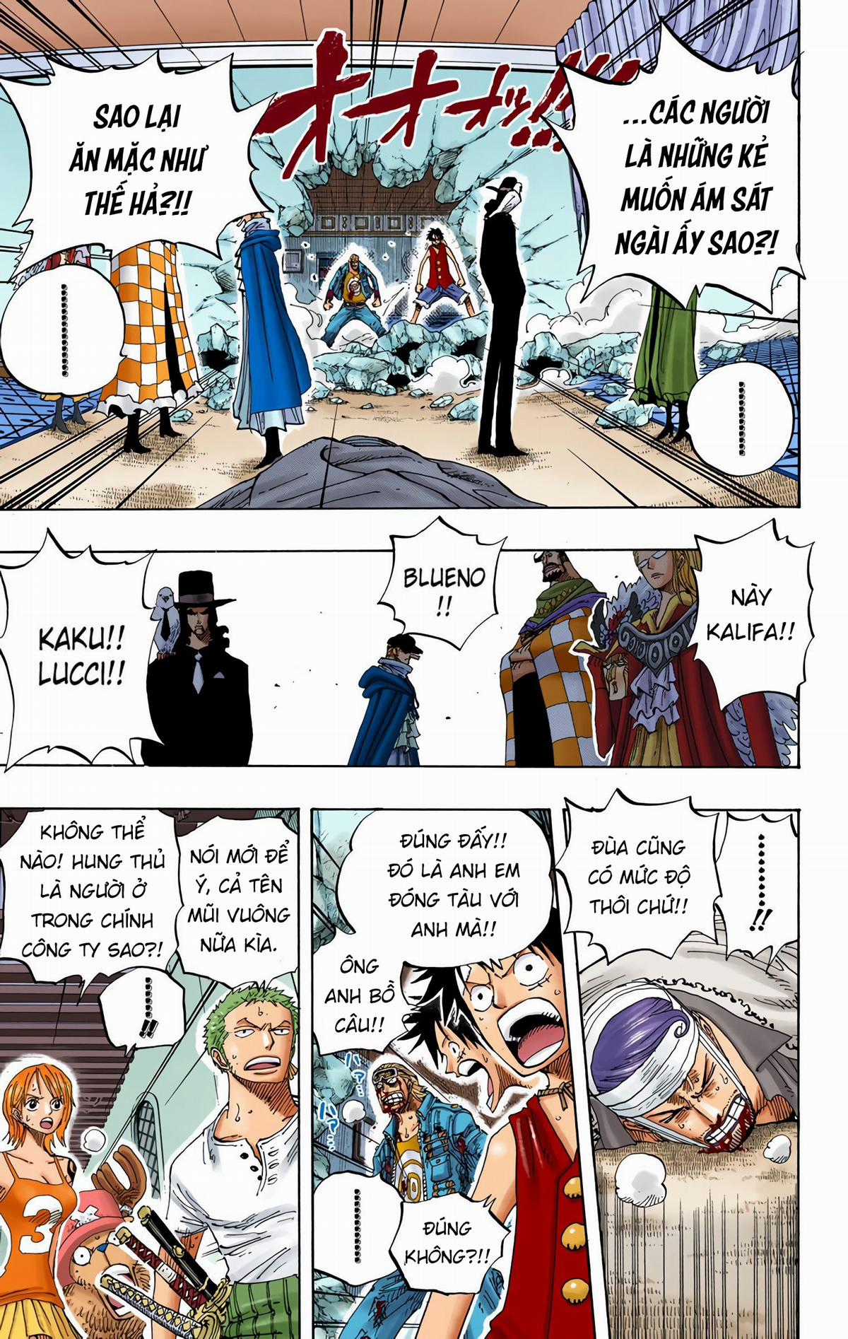 One Piece Color Chapter 347 trang 8