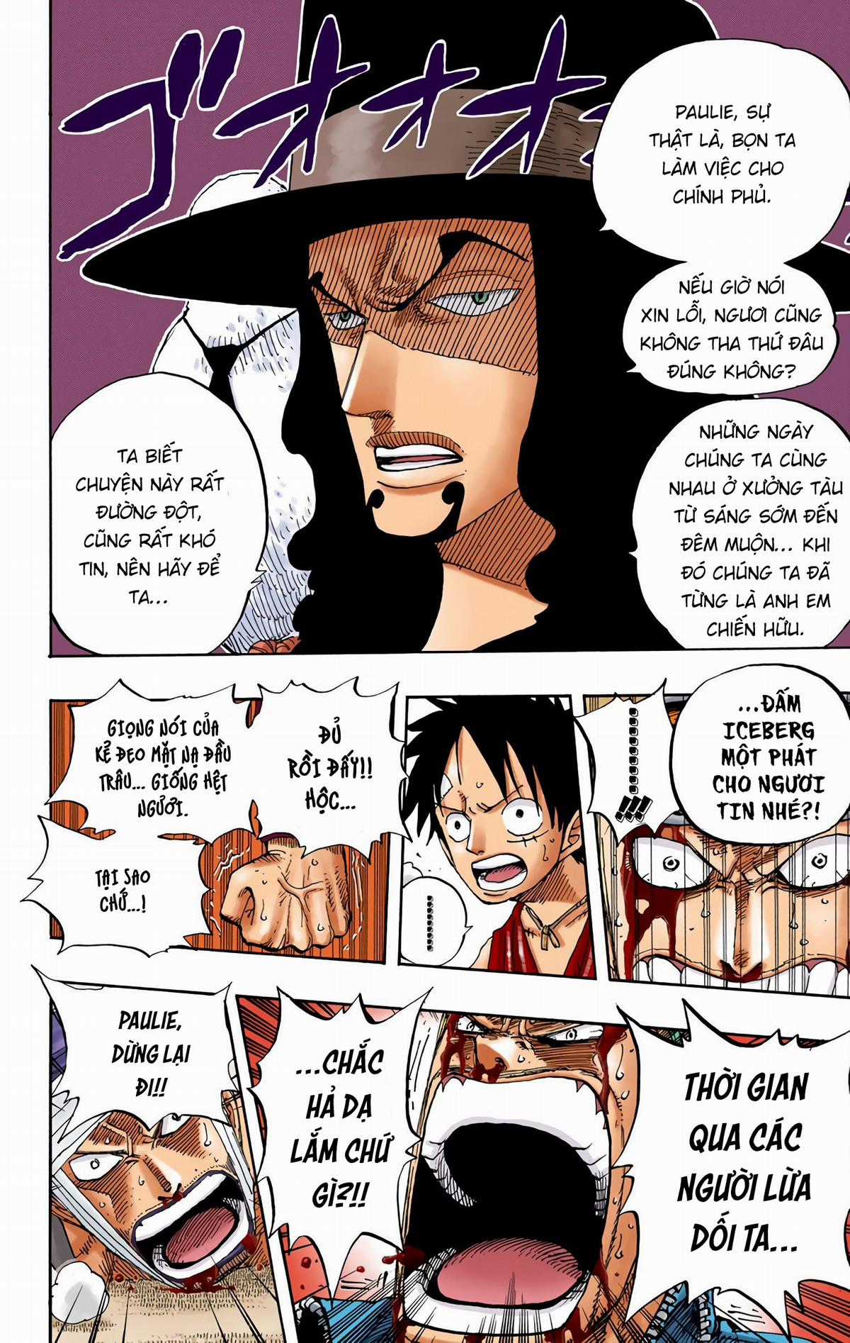 One Piece Color Chapter 347 trang 9