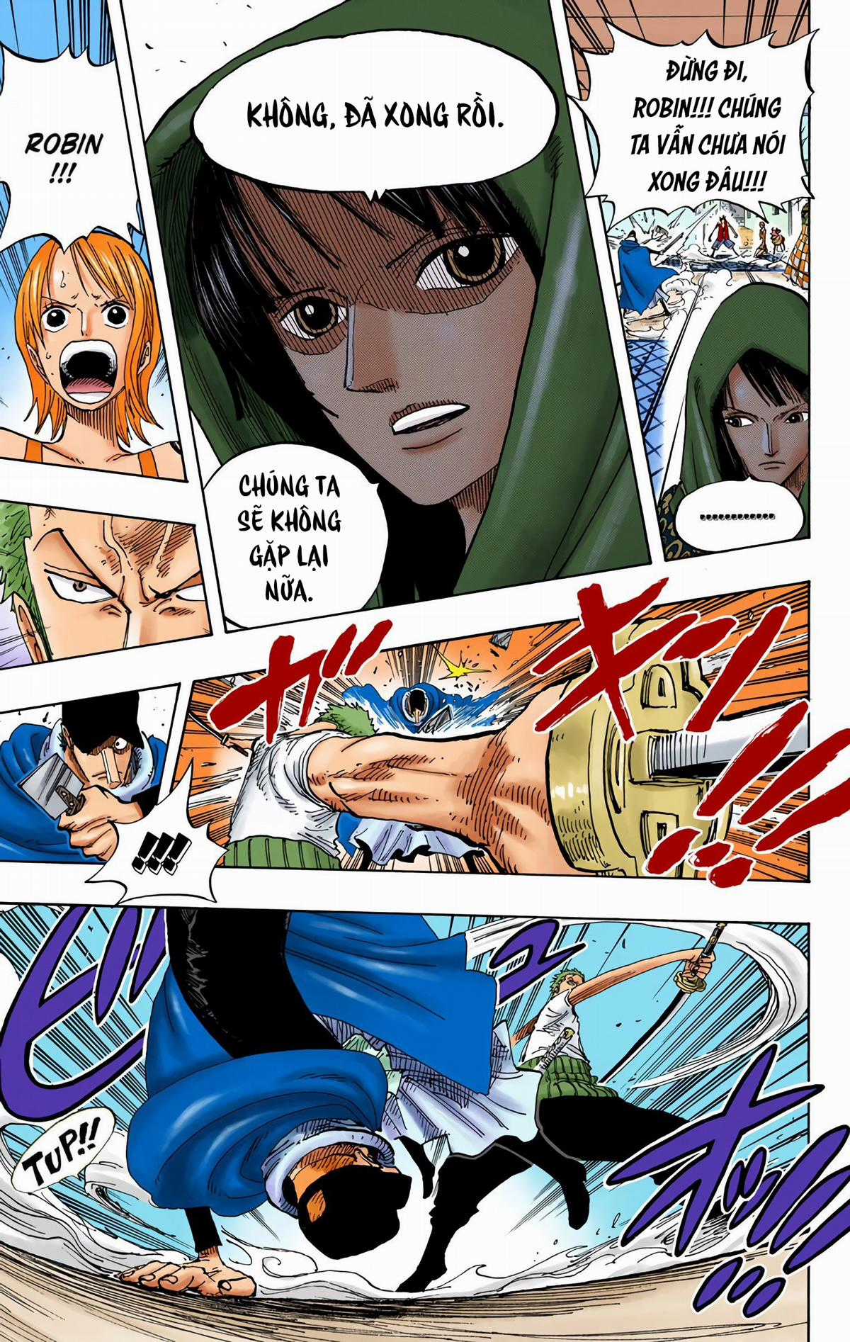 One Piece Color Chapter 348 trang 10