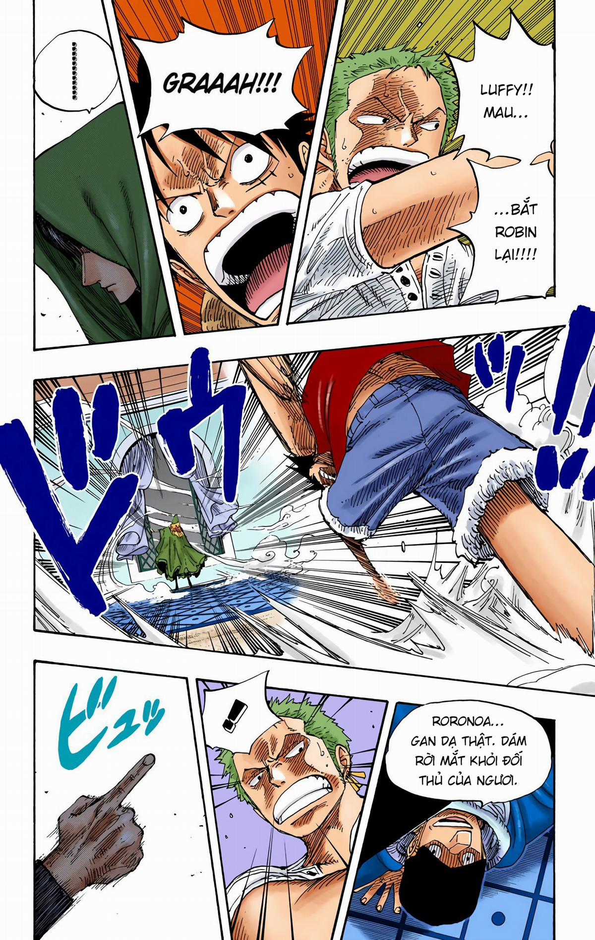 One Piece Color Chapter 348 trang 11