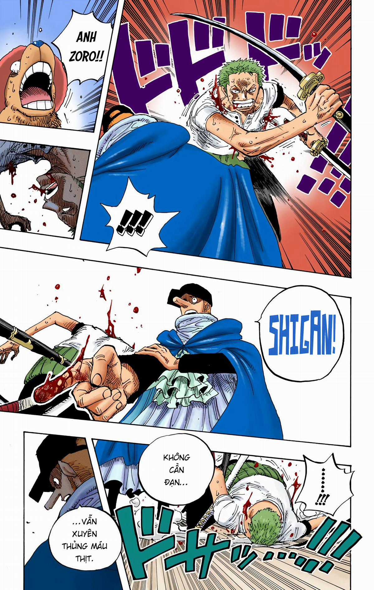 One Piece Color Chapter 348 trang 12