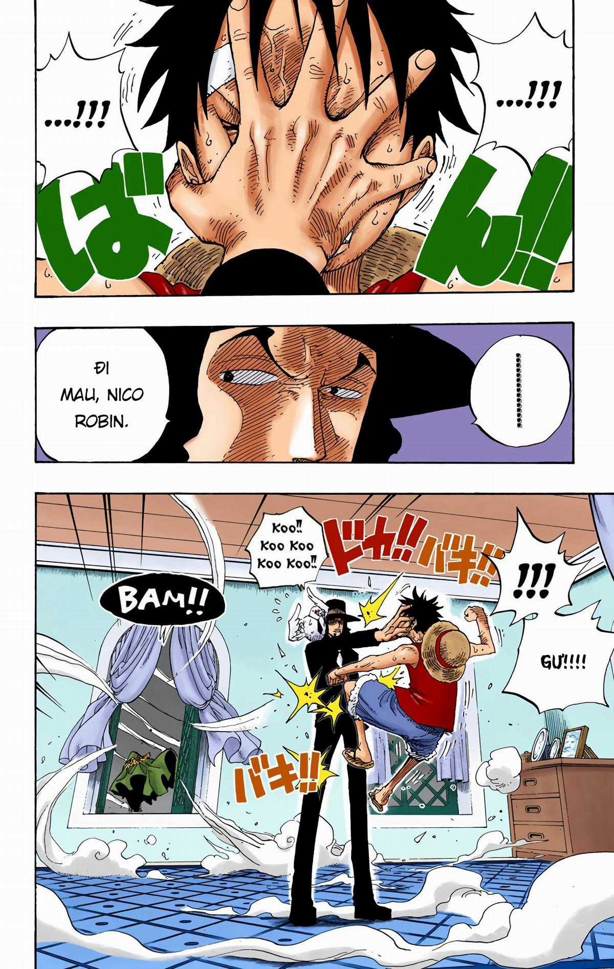 One Piece Color Chapter 348 trang 13