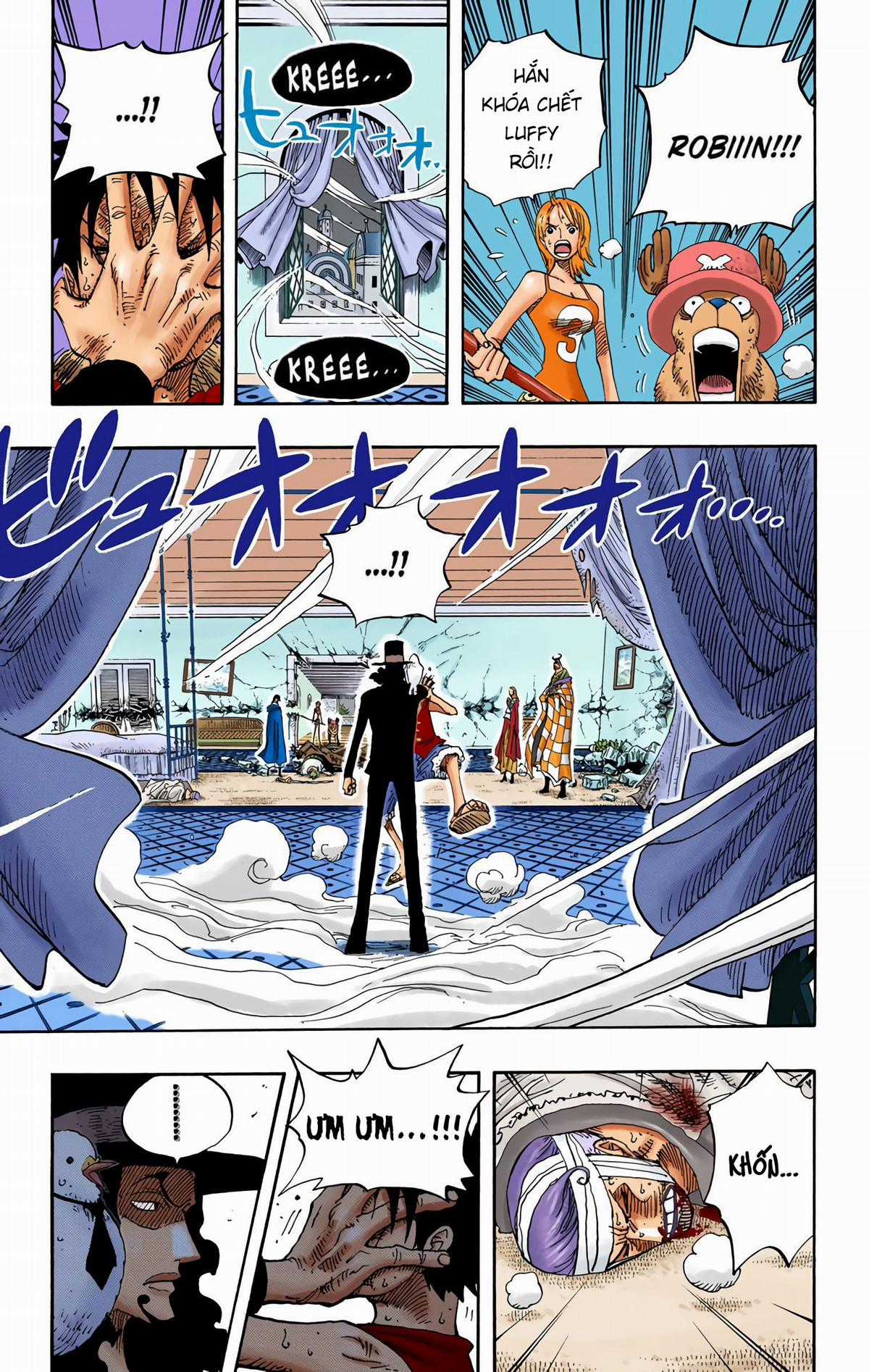 One Piece Color Chapter 348 trang 14