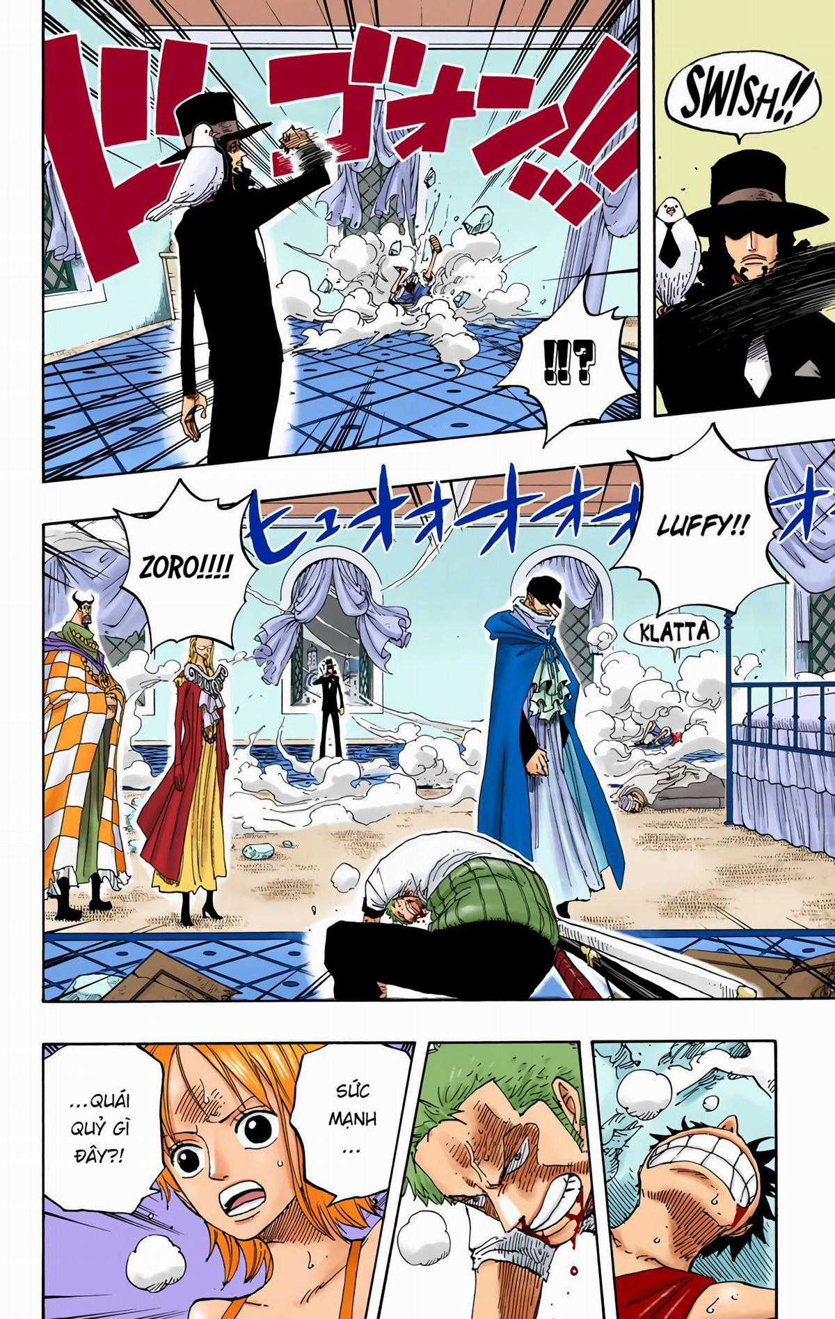 One Piece Color Chapter 348 trang 15