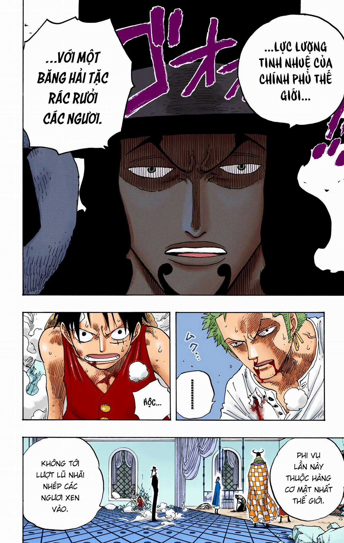 One Piece Color Chapter 348 trang 17