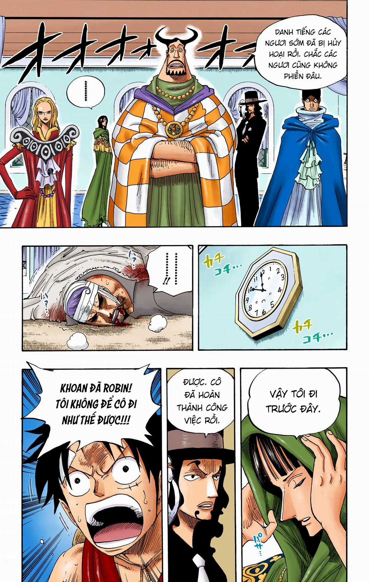 One Piece Color Chapter 348 trang 2