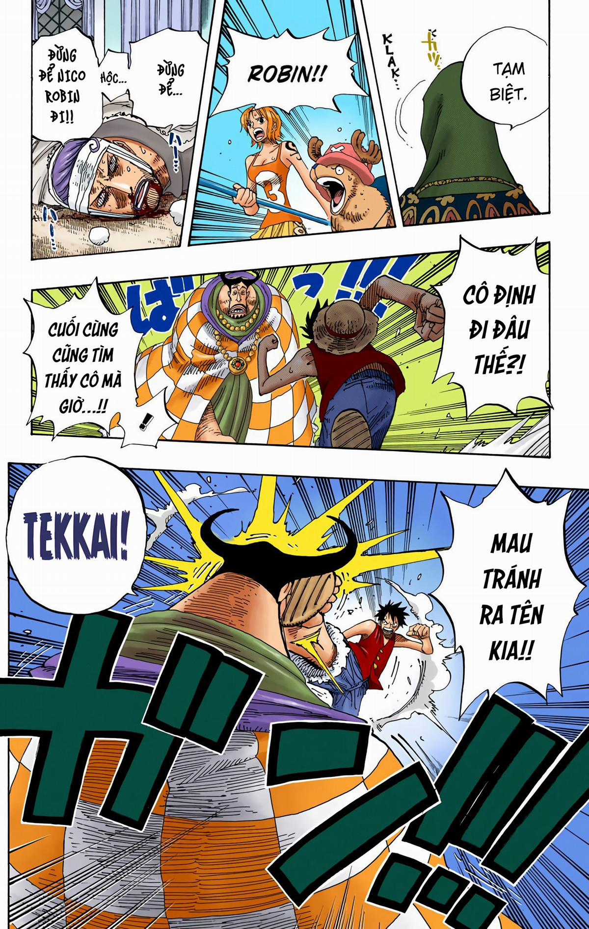 One Piece Color Chapter 348 trang 3
