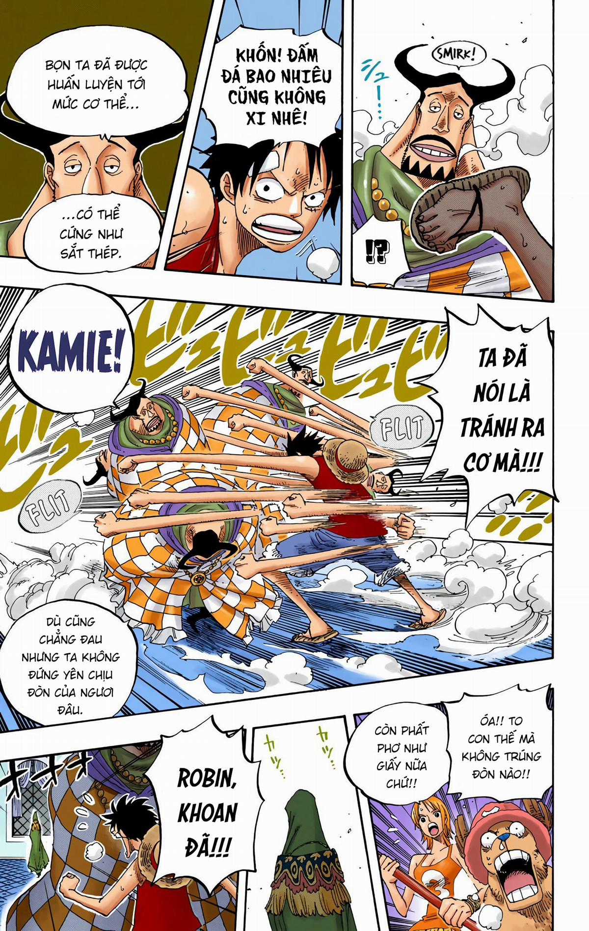 One Piece Color Chapter 348 trang 4