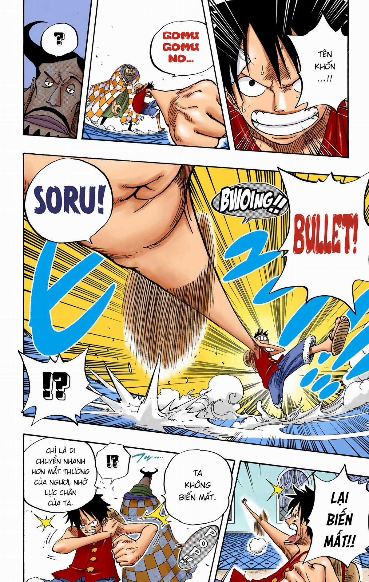 One Piece Color Chapter 348 trang 5