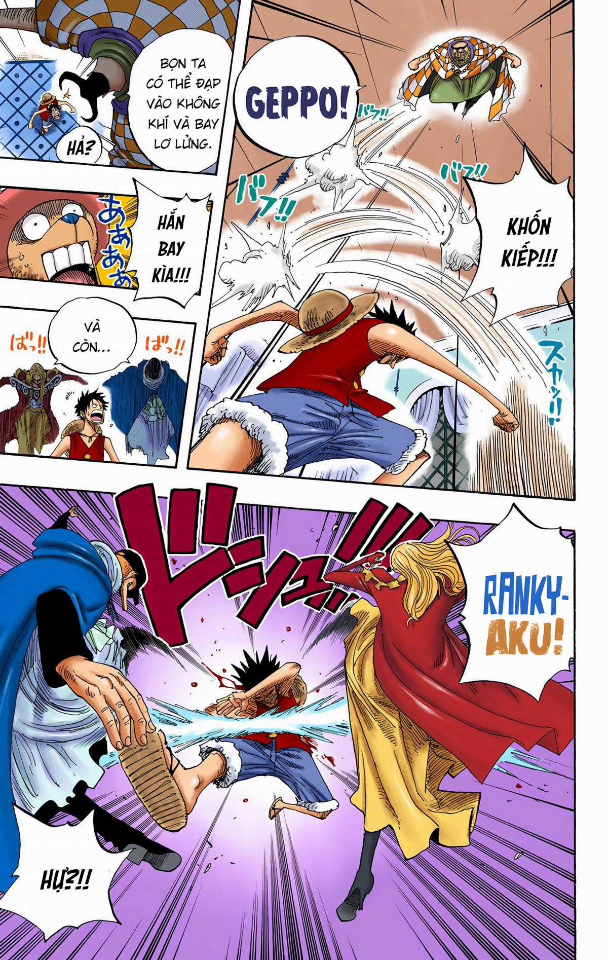 One Piece Color Chapter 348 trang 6