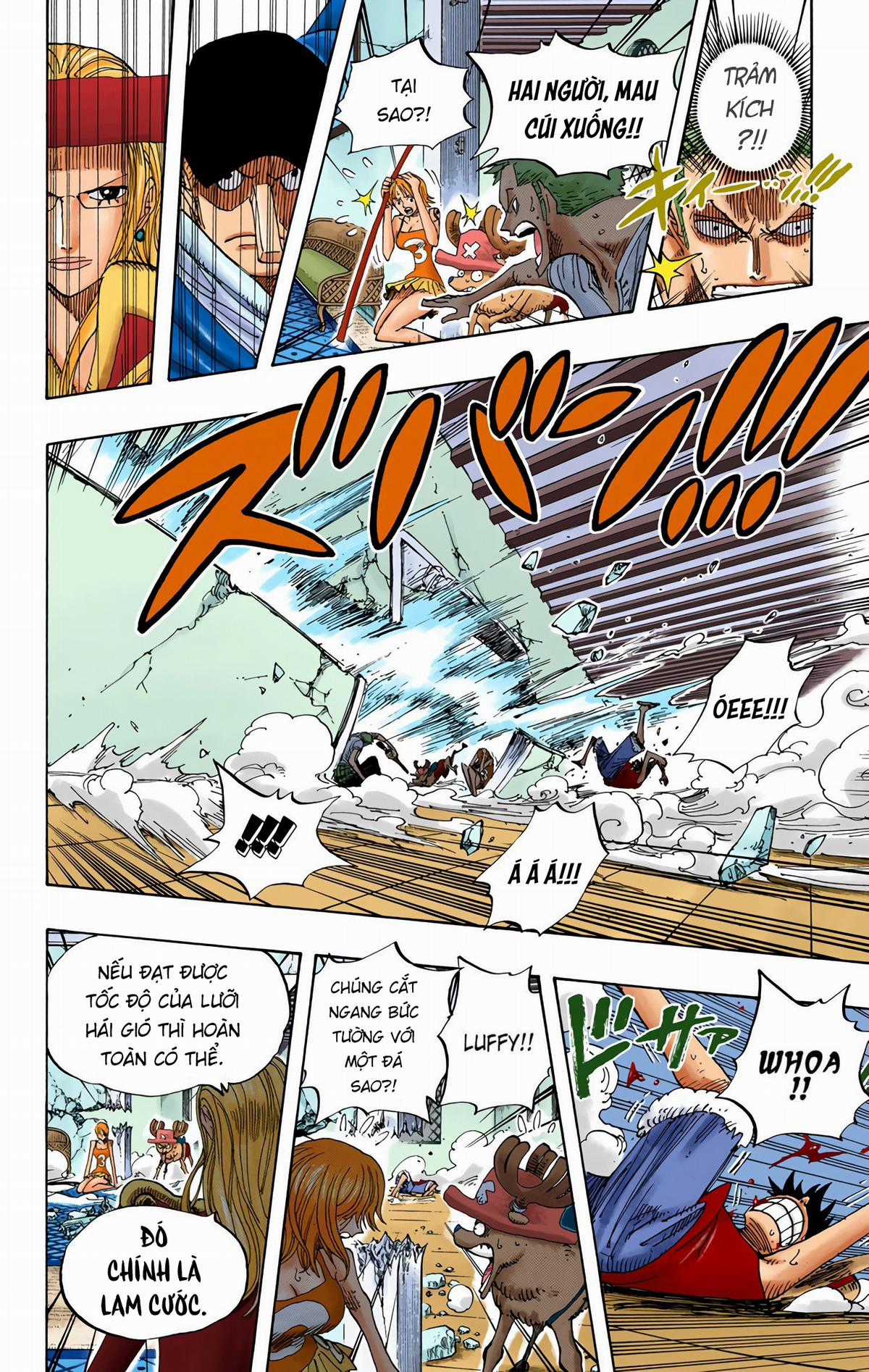 One Piece Color Chapter 348 trang 7
