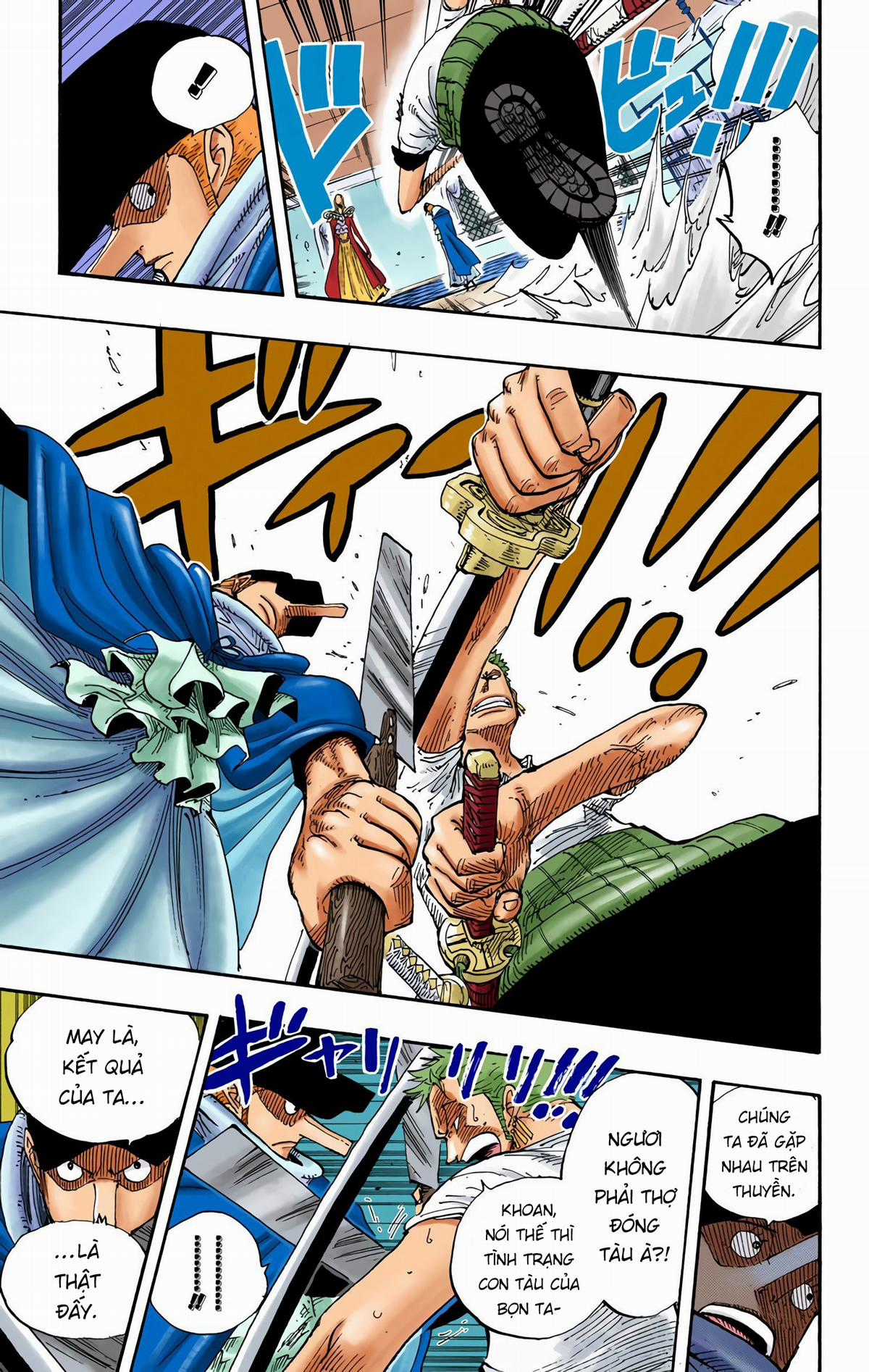 One Piece Color Chapter 348 trang 8