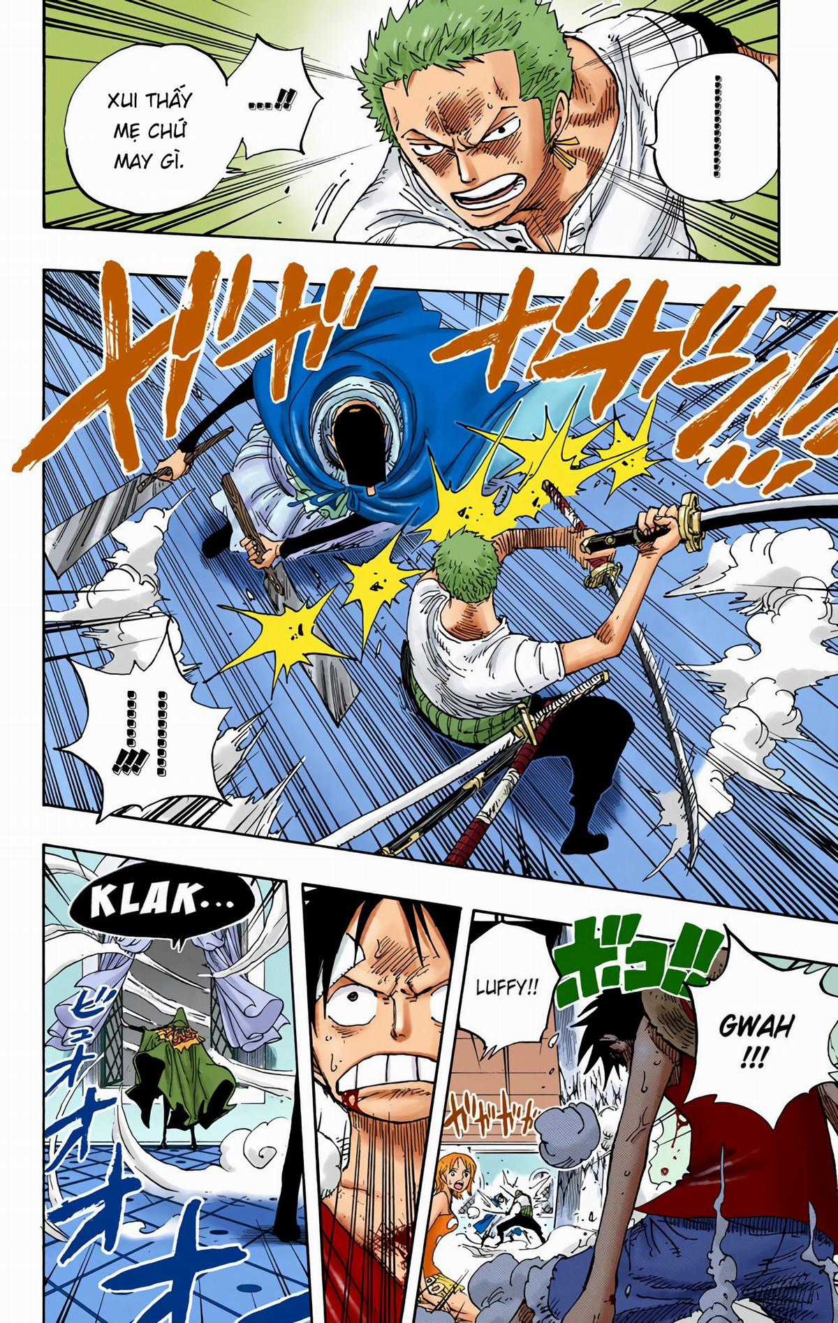 One Piece Color Chapter 348 trang 9