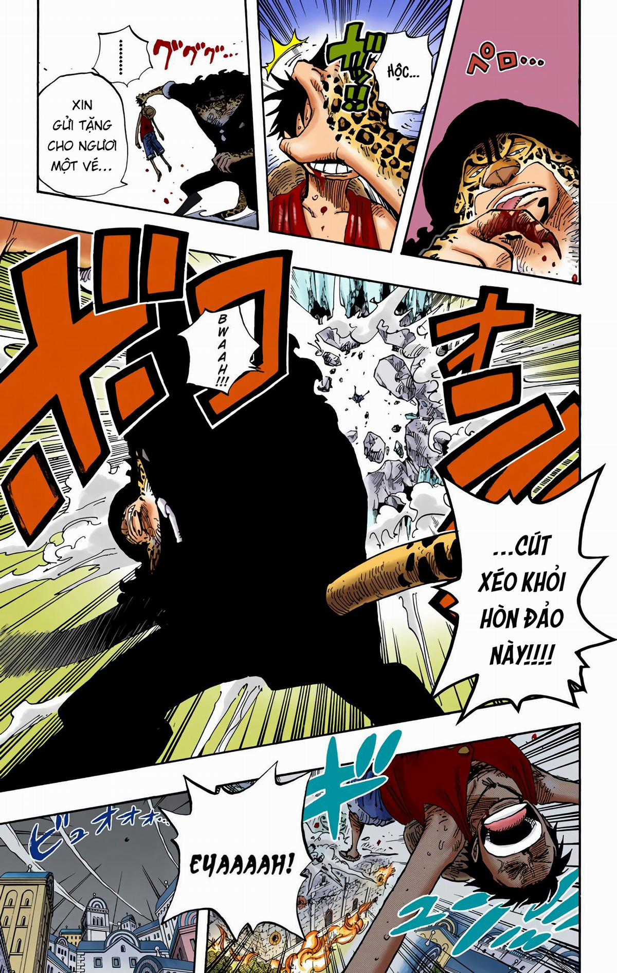 One Piece Color Chapter 349 trang 10