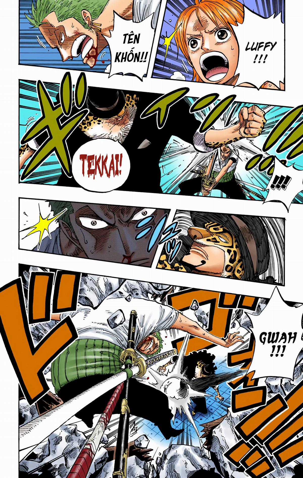 One Piece Color Chapter 349 trang 11