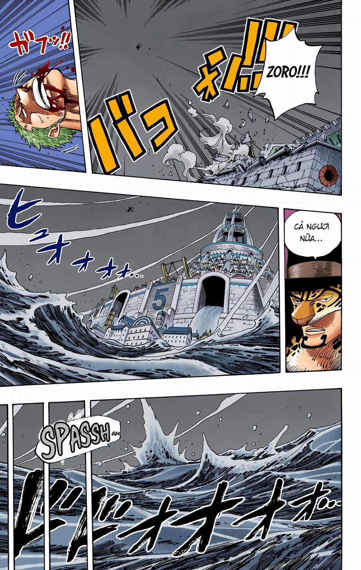 One Piece Color Chapter 349 trang 12