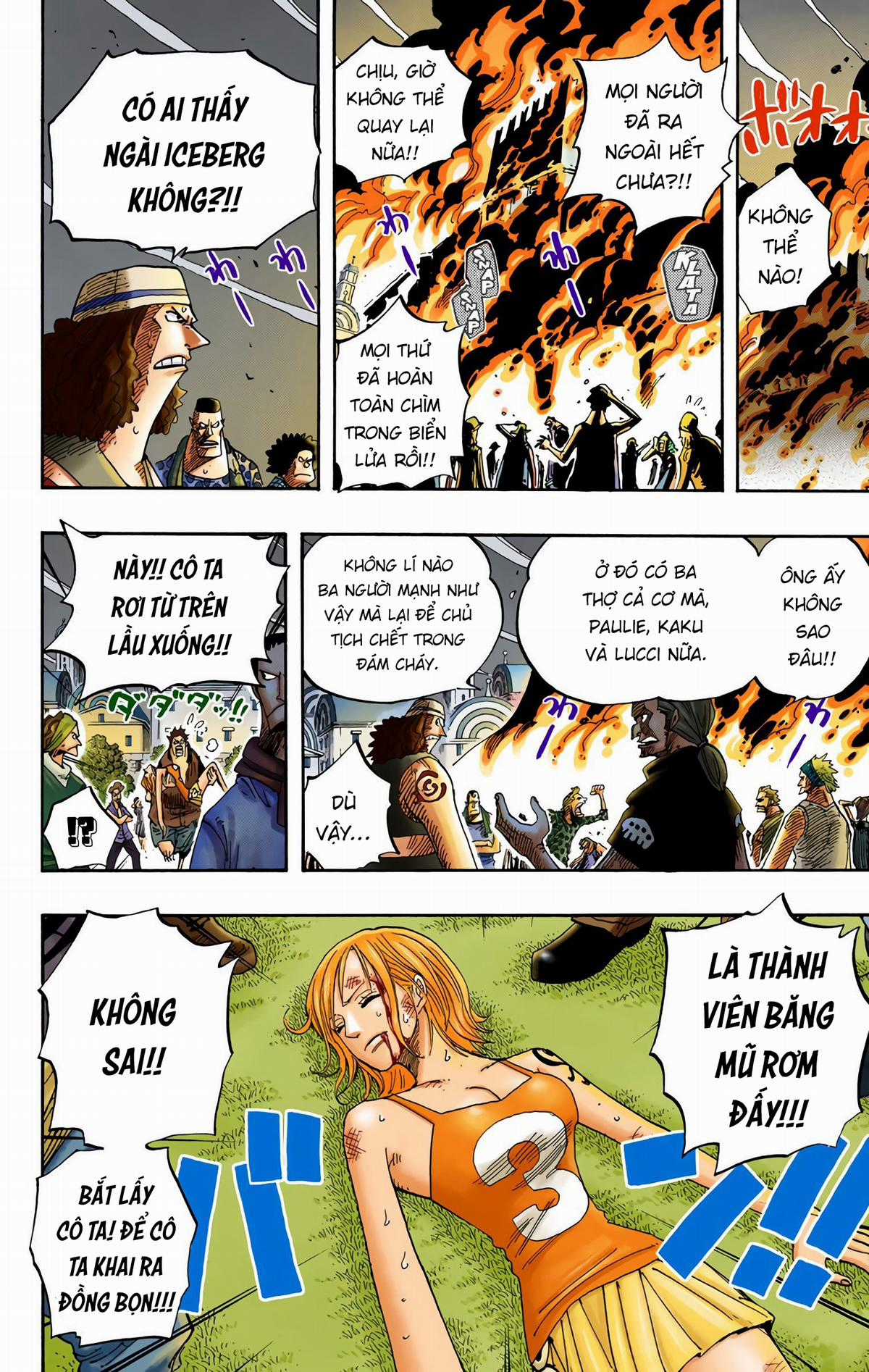 One Piece Color Chapter 349 trang 13