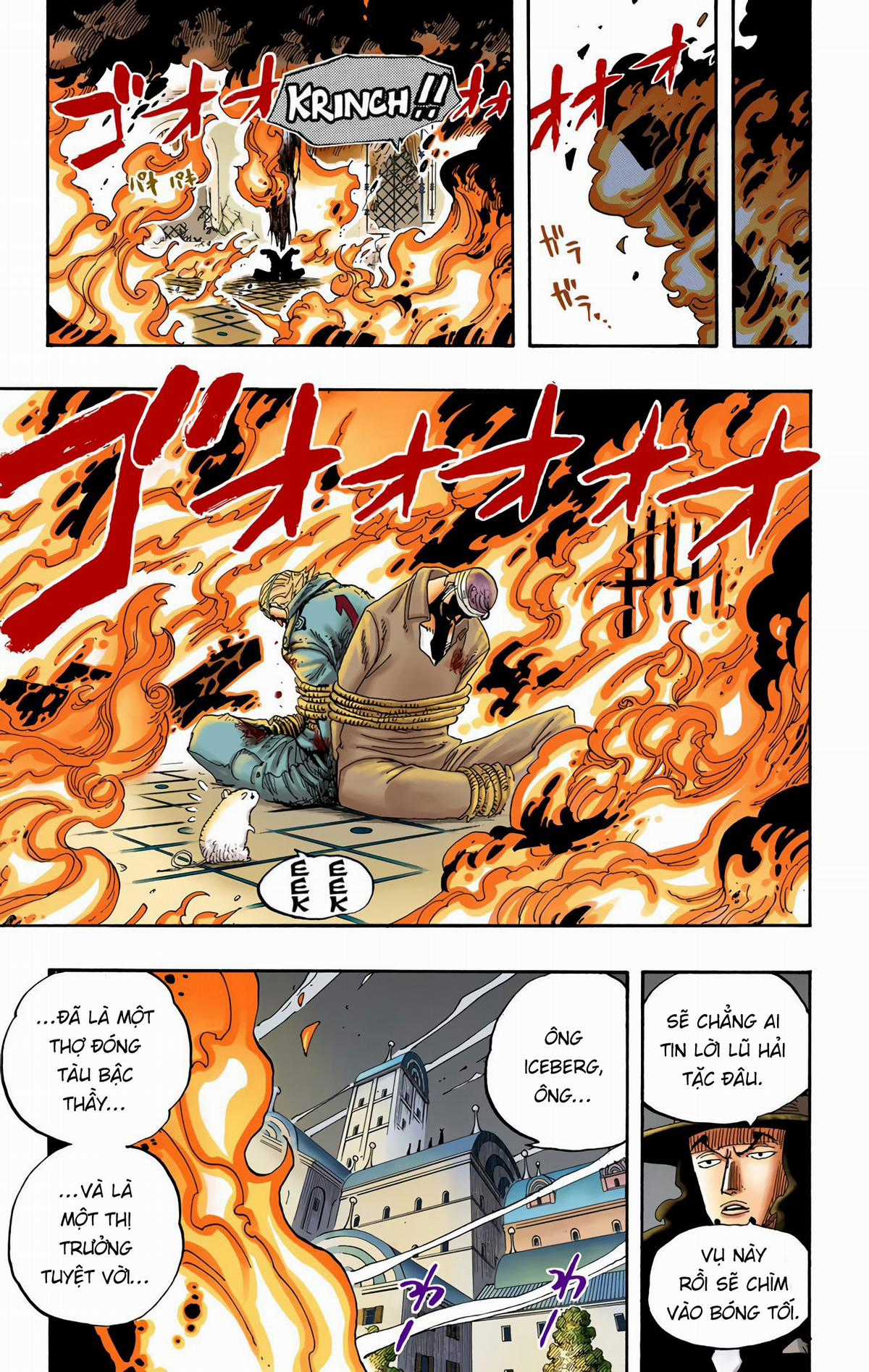 One Piece Color Chapter 349 trang 14