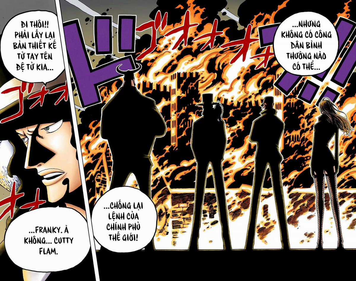 One Piece Color Chapter 349 trang 15