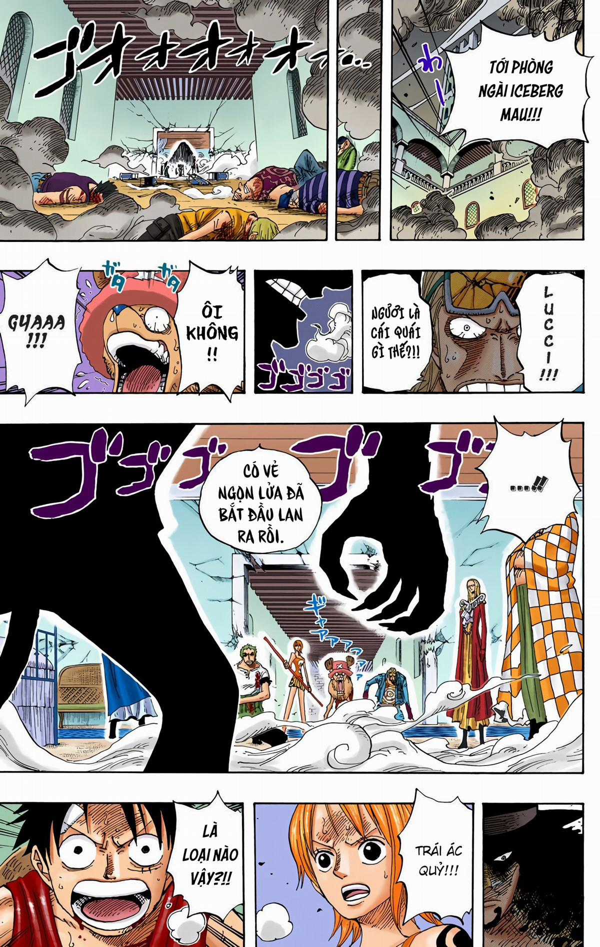 One Piece Color Chapter 349 trang 2