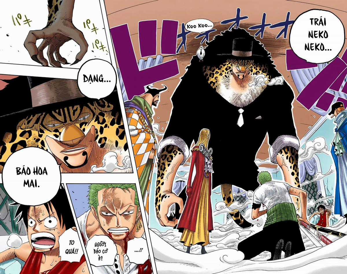 One Piece Color Chapter 349 trang 3