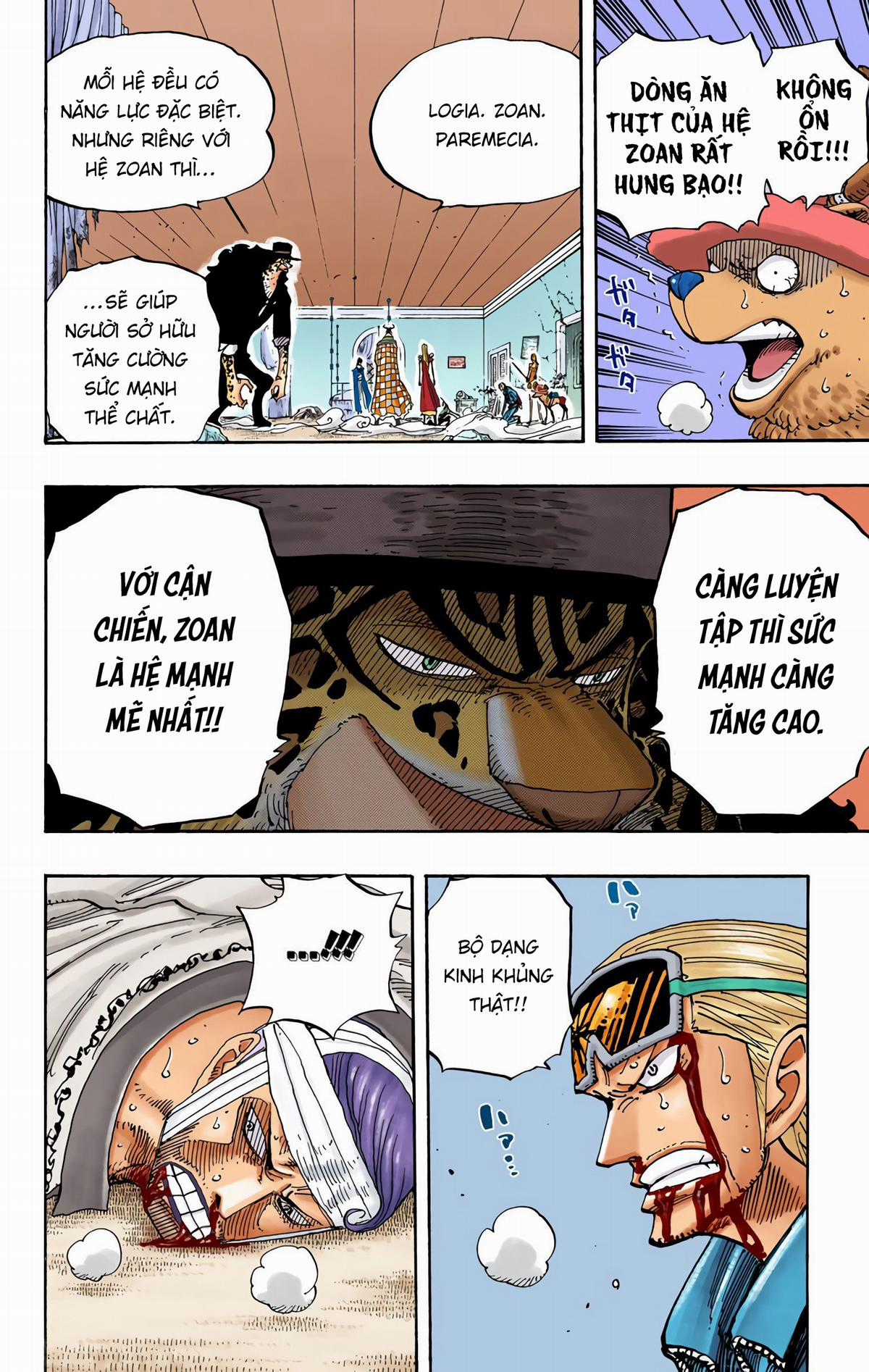 One Piece Color Chapter 349 trang 4