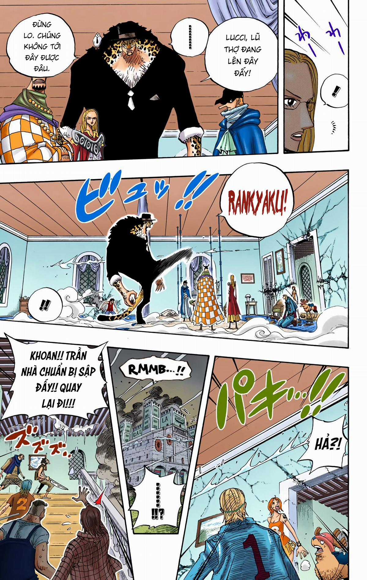 One Piece Color Chapter 349 trang 5