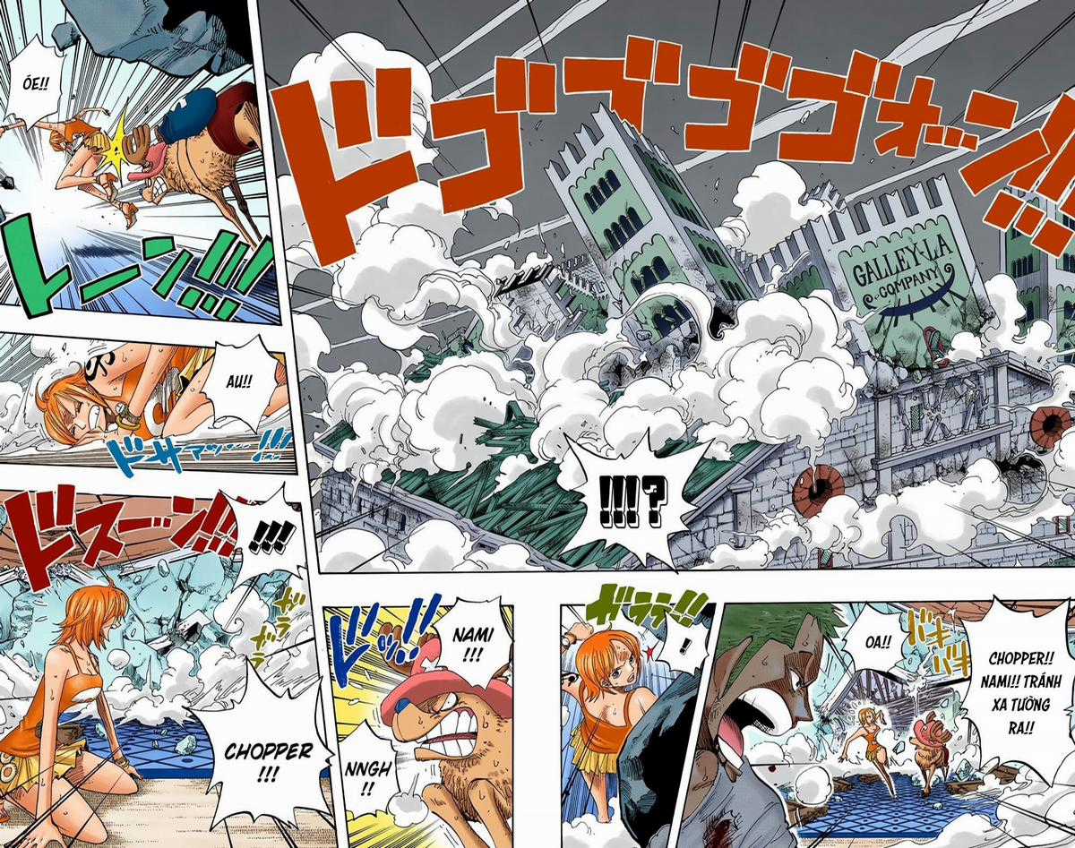 One Piece Color Chapter 349 trang 6