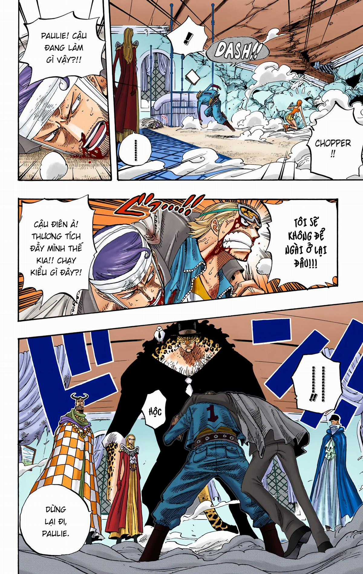 One Piece Color Chapter 349 trang 7