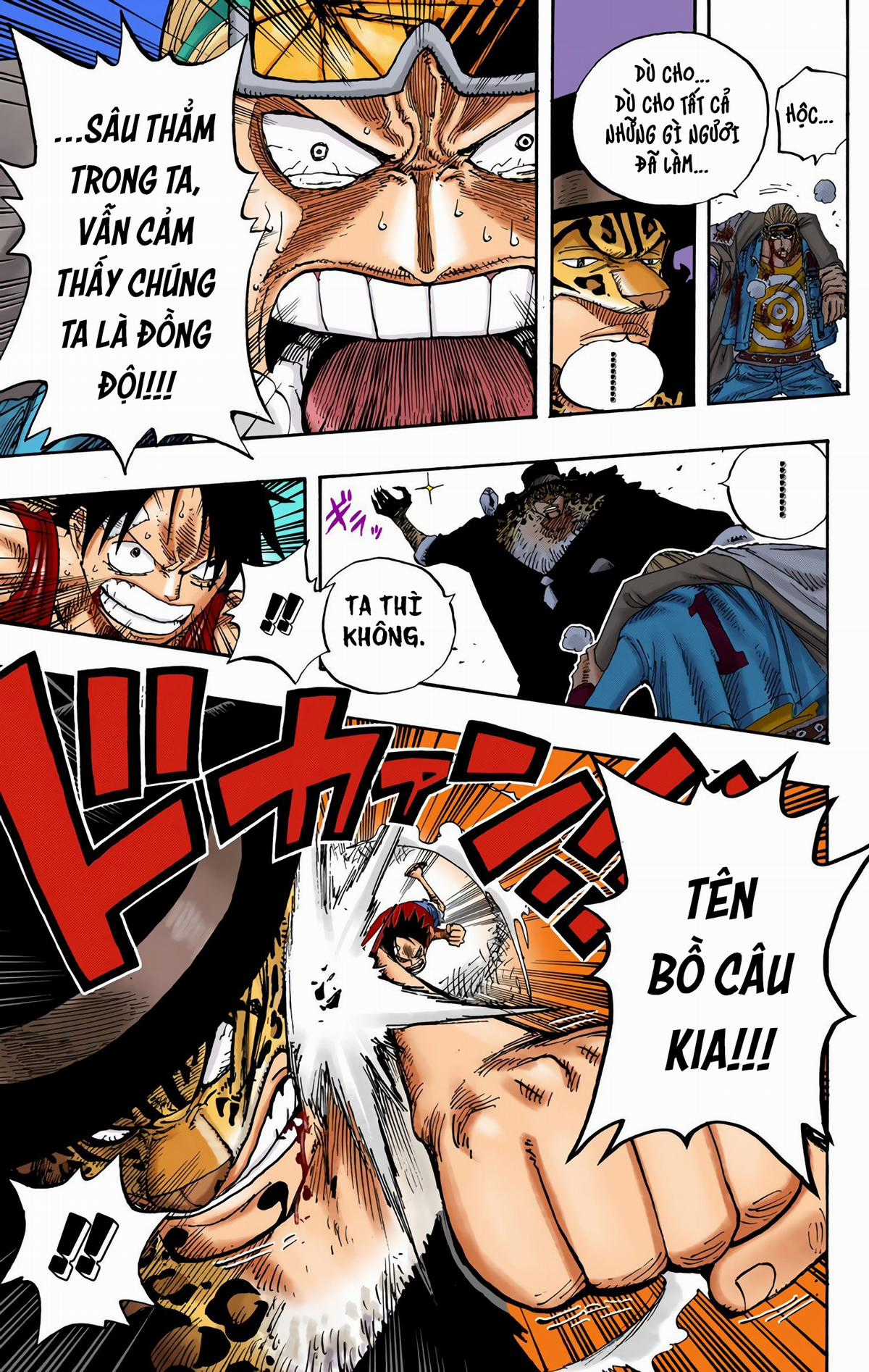 One Piece Color Chapter 349 trang 8