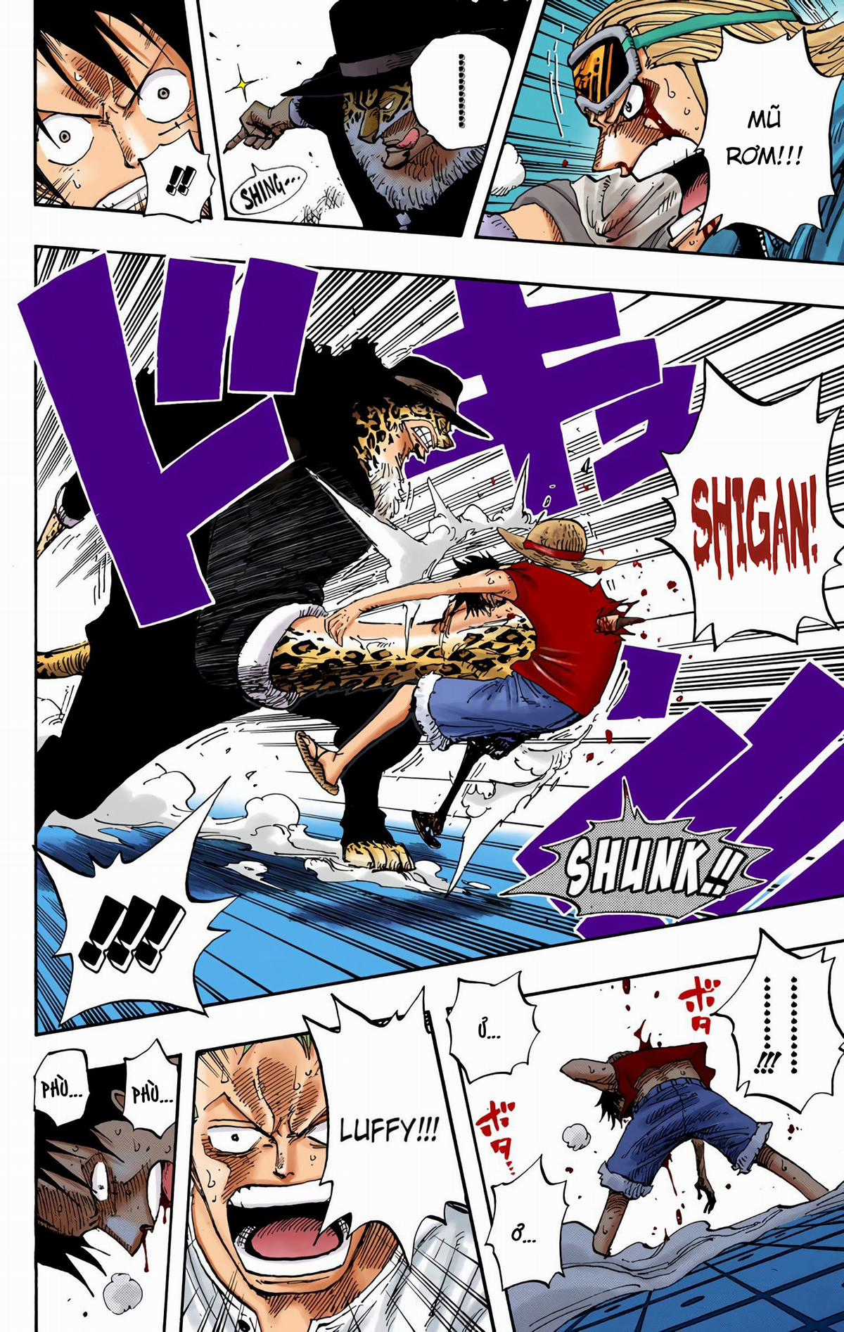 One Piece Color Chapter 349 trang 9