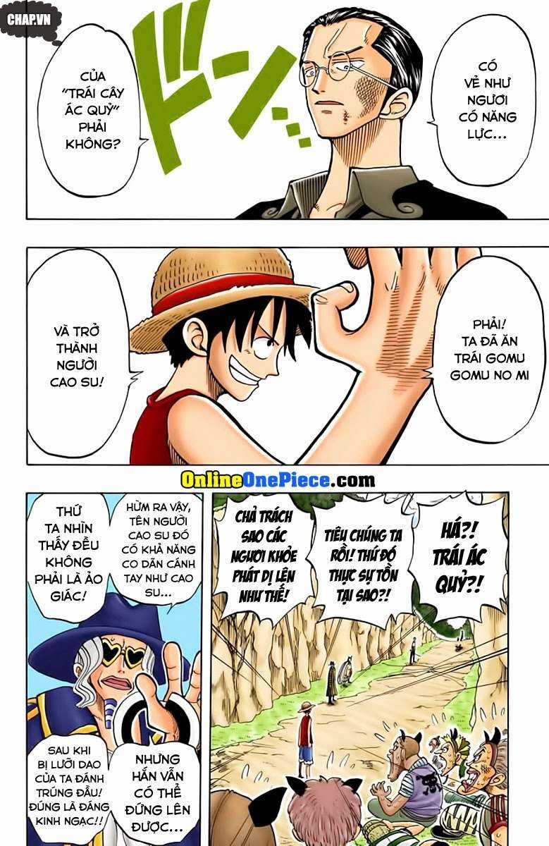 One Piece Color Chapter 35 trang 10