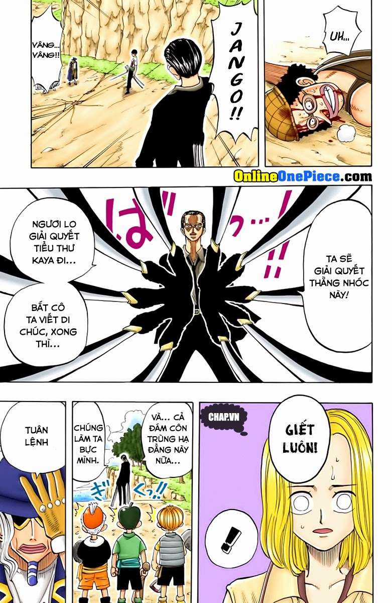 One Piece Color Chapter 35 trang 11