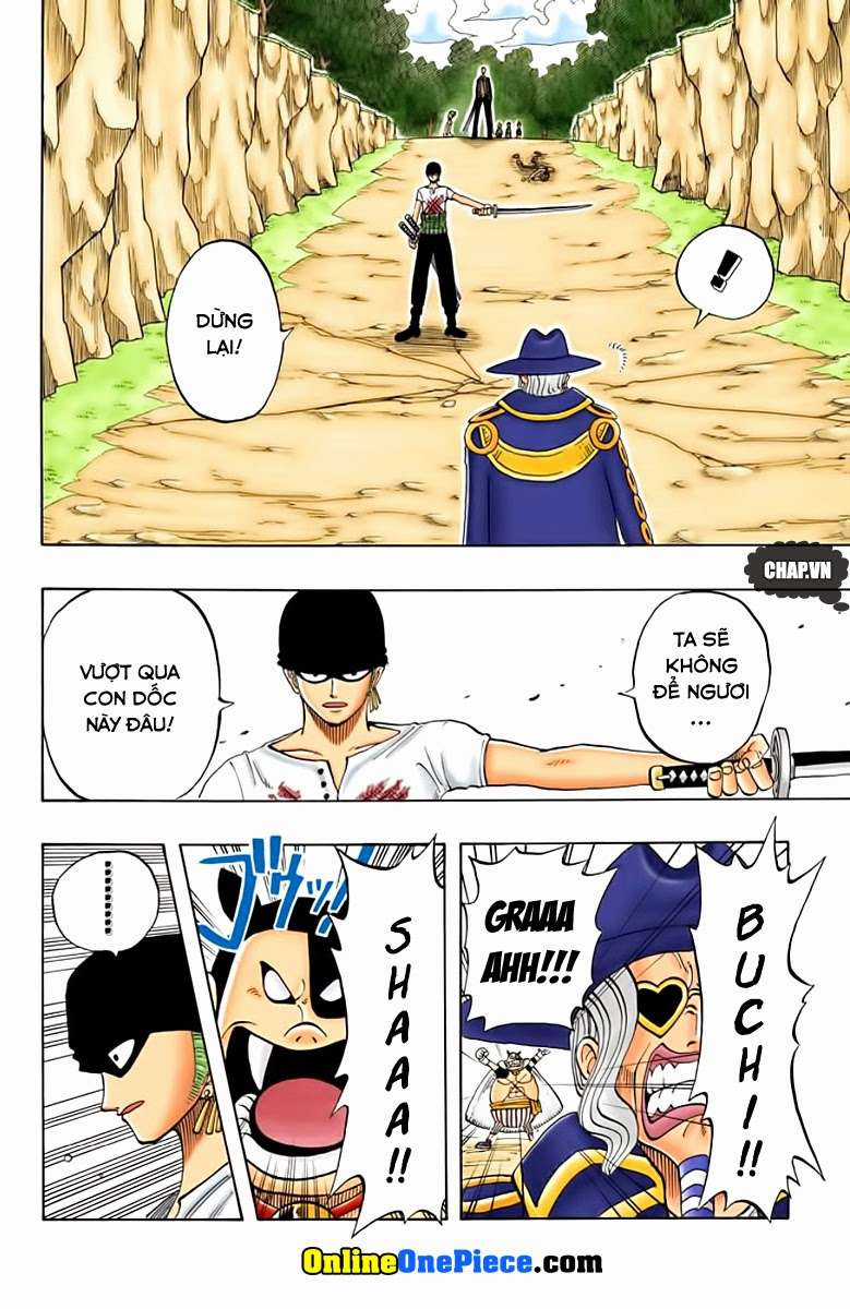 One Piece Color Chapter 35 trang 12