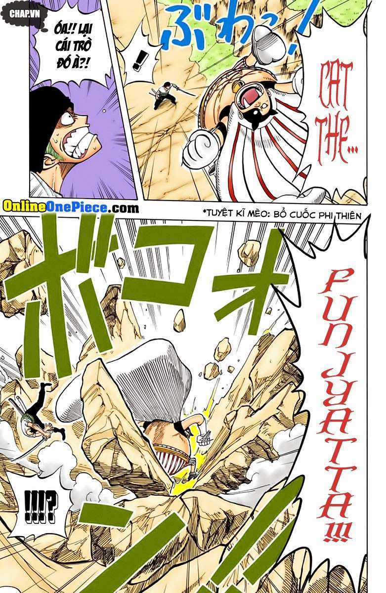 One Piece Color Chapter 35 trang 13
