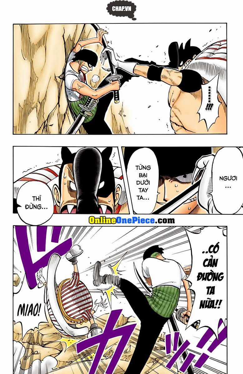 One Piece Color Chapter 35 trang 16