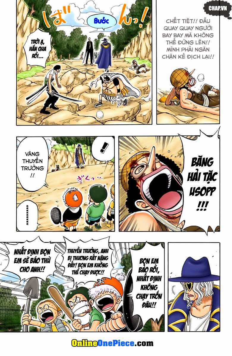 One Piece Color Chapter 35 trang 17