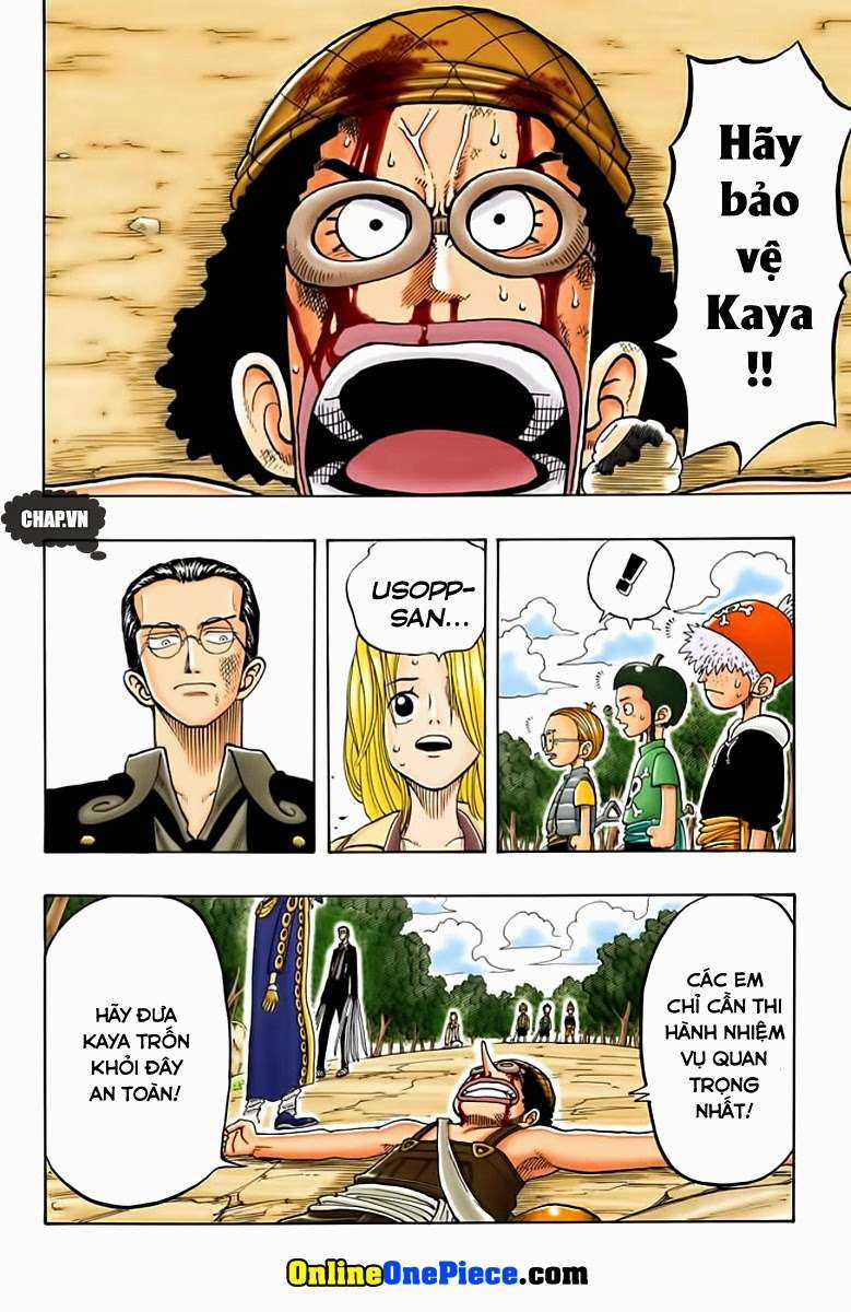 One Piece Color Chapter 35 trang 18
