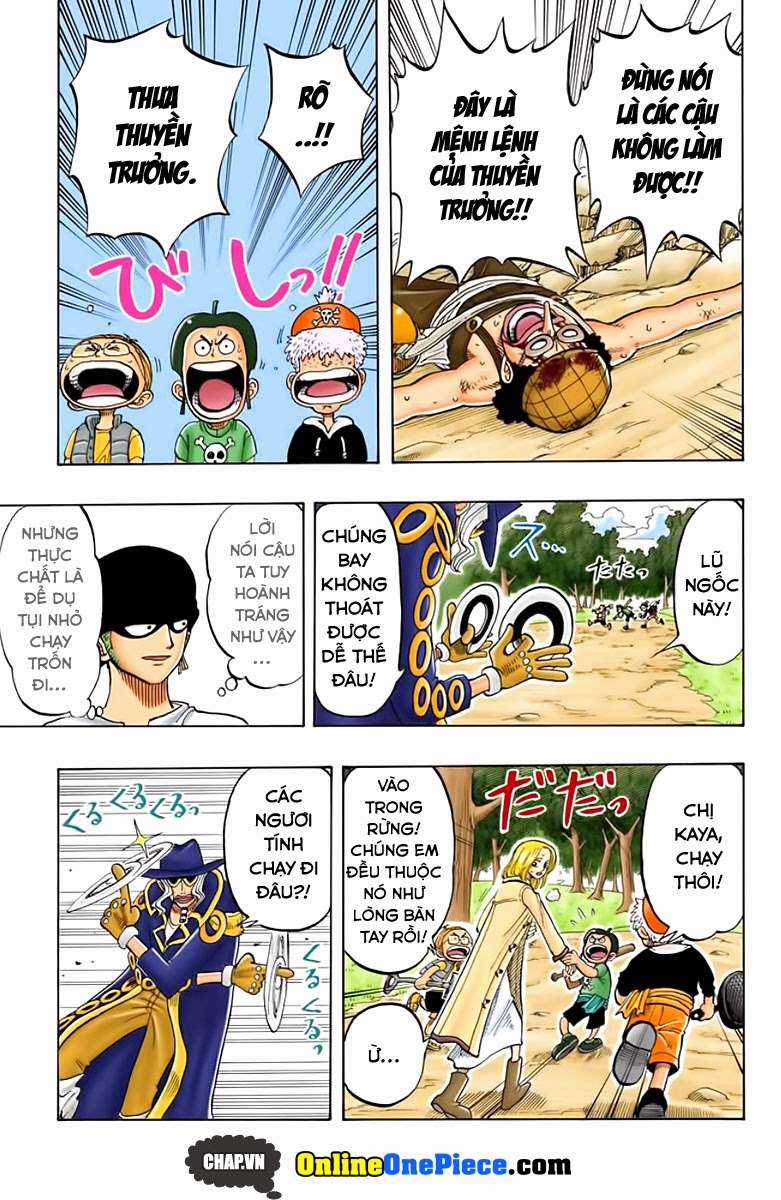One Piece Color Chapter 35 trang 19