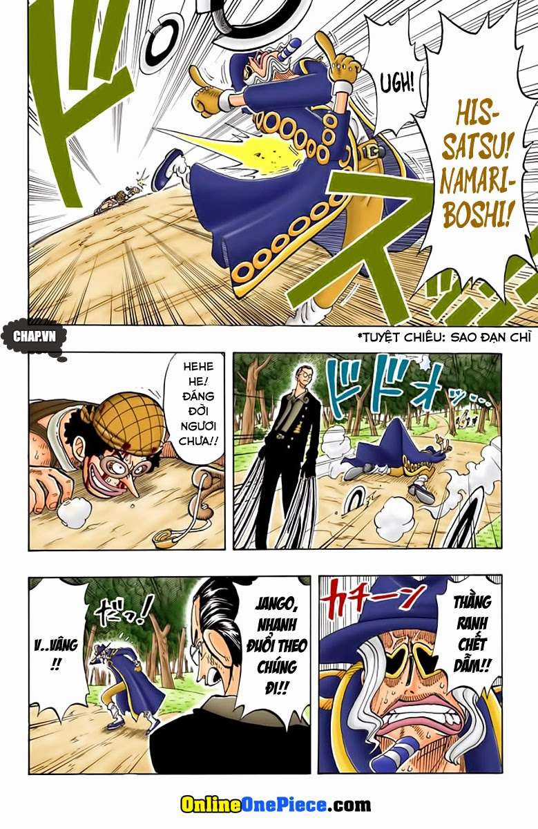One Piece Color Chapter 35 trang 20