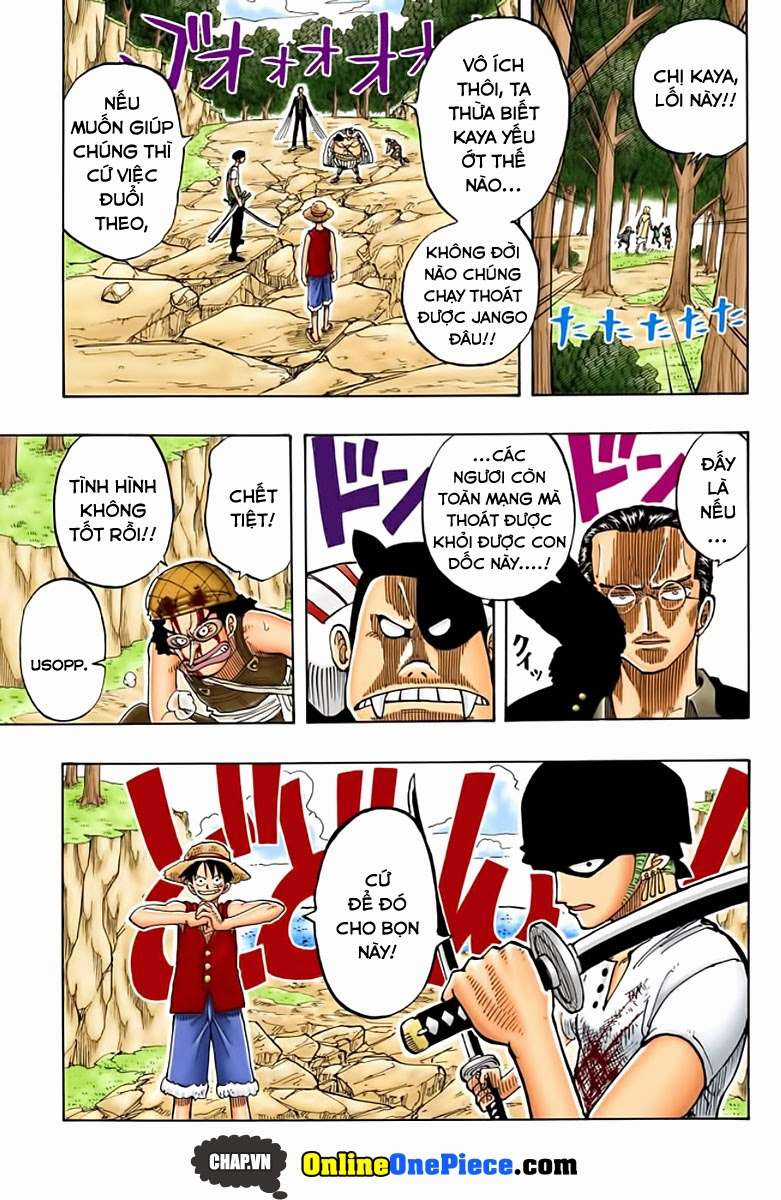 One Piece Color Chapter 35 trang 21