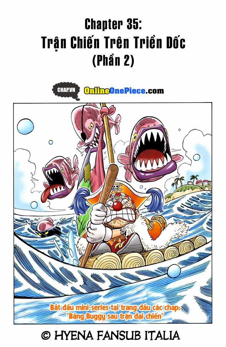 One Piece Color Chapter 35 trang 3