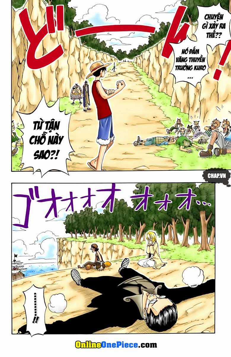 One Piece Color Chapter 35 trang 4